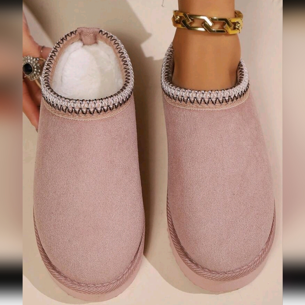 Women's Casual Daily Wear Snow Boots, Ladies' Slippers - Picture 5 of 7